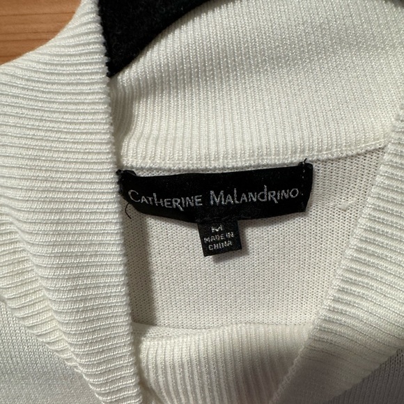 Catherine Malandrino short sleeve sweater - Picture 3 of 4